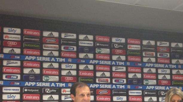 LIVE TJ - ALLEGRI in conferenza: "Dybala? Sono ottimista. La missione era quella di prendere i tre punti, i ragazzi sono stati bravi. Semifinale Champions a portata di mano"