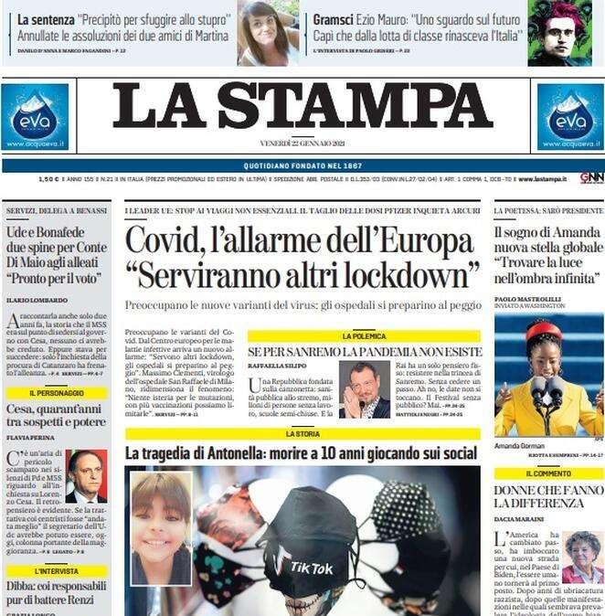 La Stampa - La Juve scala la storia 