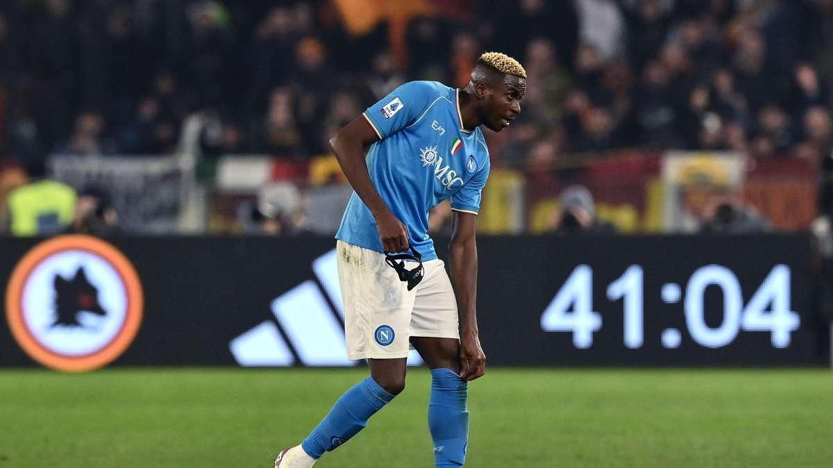 Iniziata la battaglia per Osimhen