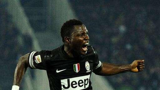 ASAMOAH carica i bianconeri: "Ora ad Abu Dhabi. Buona fortuna per stasera ragazzi!"