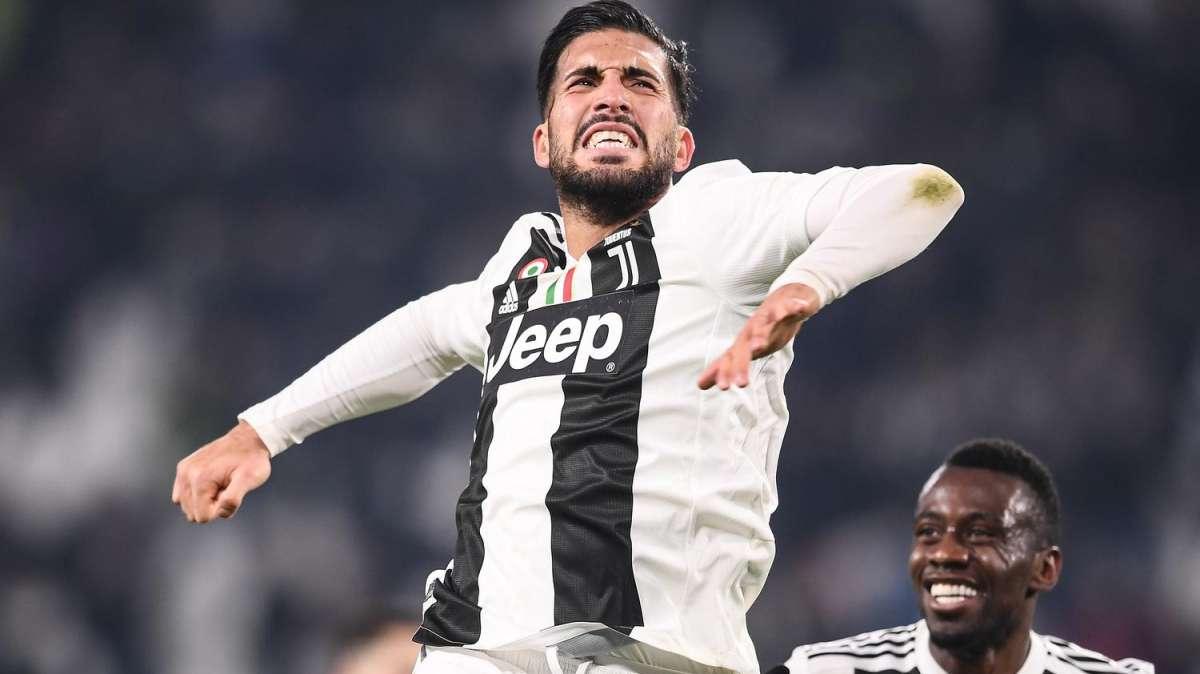 La Juve stile Barça: gol di Emre Can arrivato dopo 28 passaggi. Nessuno come i bianconeri in Serie A