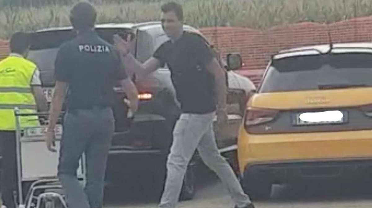 LIVE TJ - Marione Mandzukic è atterrato a Torino (VIDEO)
