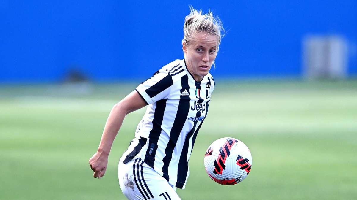 La Juventus Women ricorda il primo gol di Cernoia