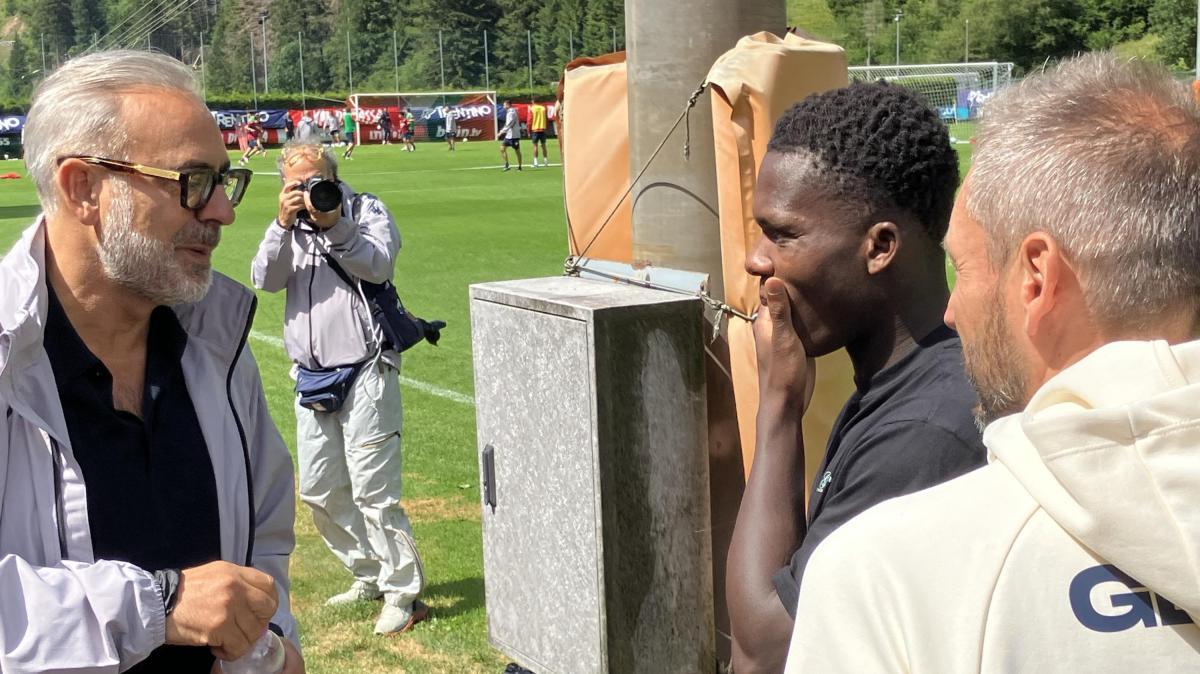 Juve, stasera a Marassi occhi su Wiafe: c'è anche la Roma
