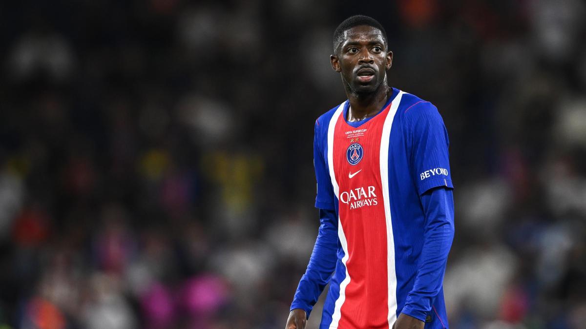 Dembélé: "Zidane vuole che la squadra giochi. Un onore essere allenato da una leggenda"