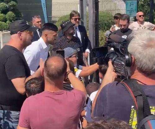 LIVE TJ - GONZALEZ DAY - Nico è uscito dal JMedical: visite terminate (FOTO E VIDEO) 