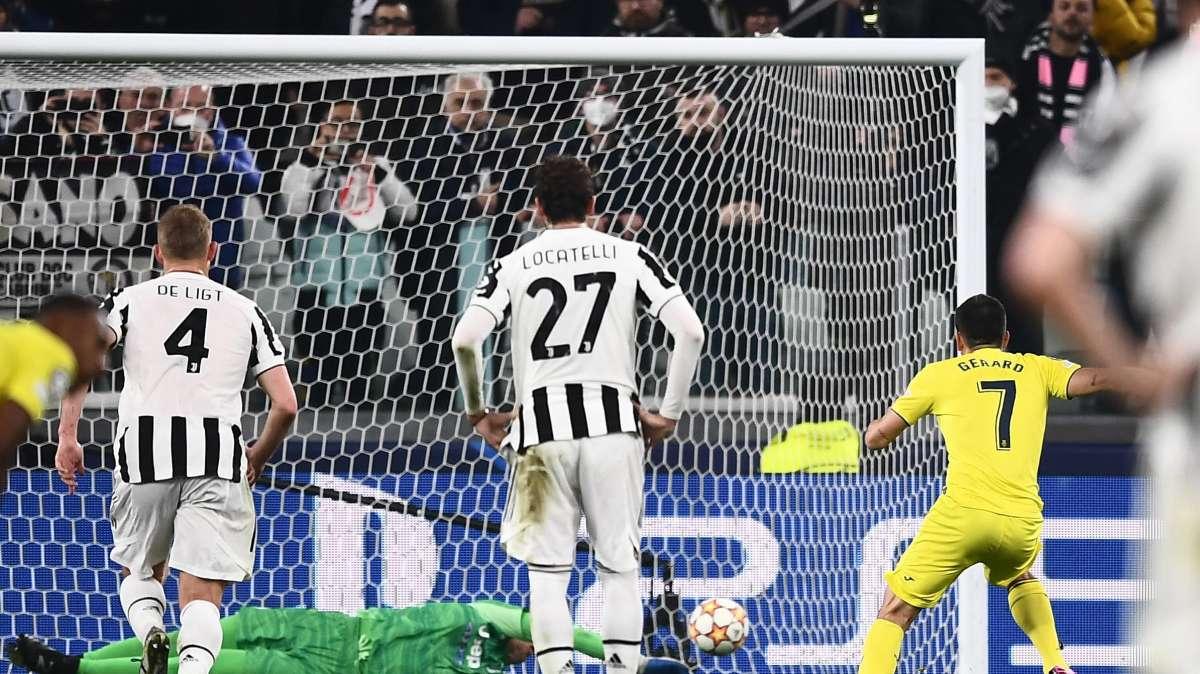 CROLLO JUVE