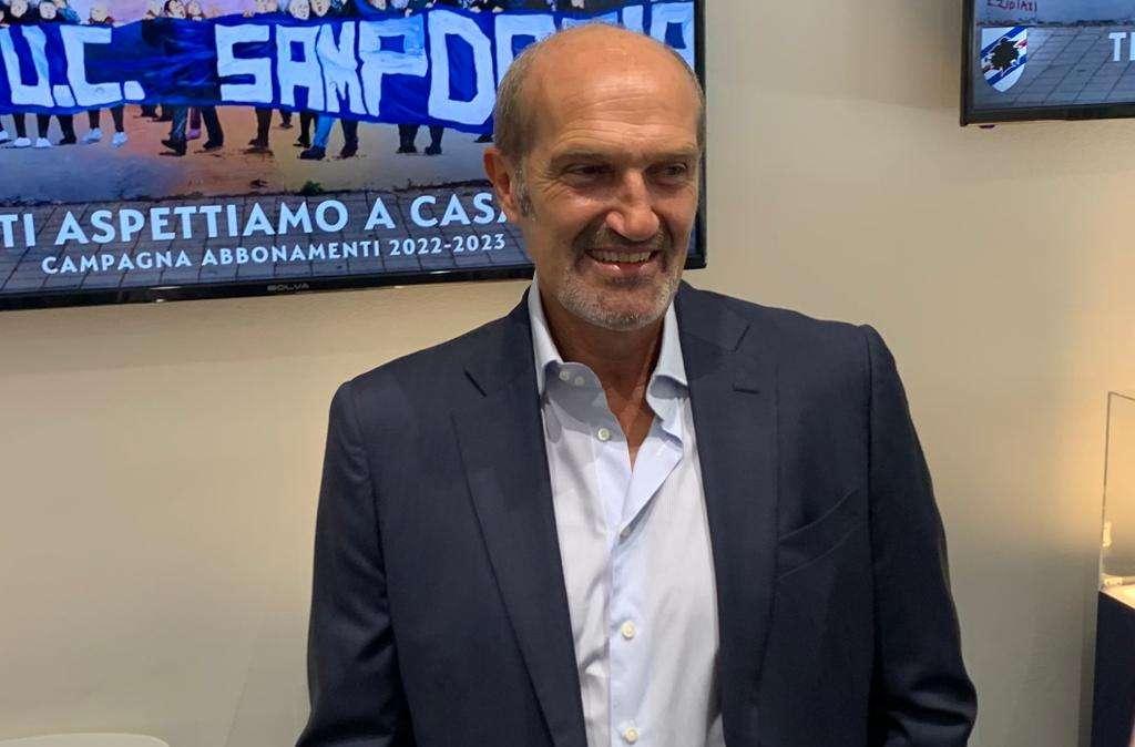 Rugani nella lista Samp, ma il pres. Lanna chiede pazienza: "Alcune operazioni necessitano di un po' di tempo"