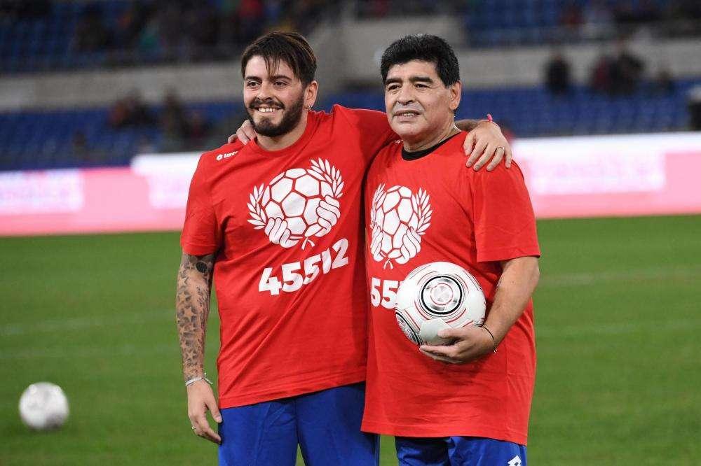 Morte Maradona, Diego jr: "Accanto a te mi sentivo invincibile"