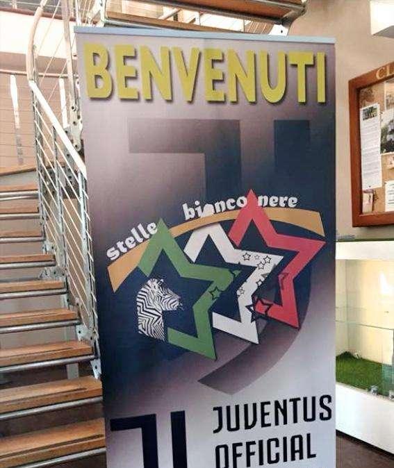 Festa Tricolore per lOFC Stelle Bianconere di Cesena