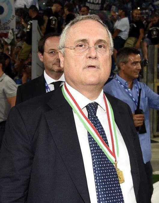Lotito: "Keita? Il mercato chiude il 31 agosto, è tutto nelle mani del ds"