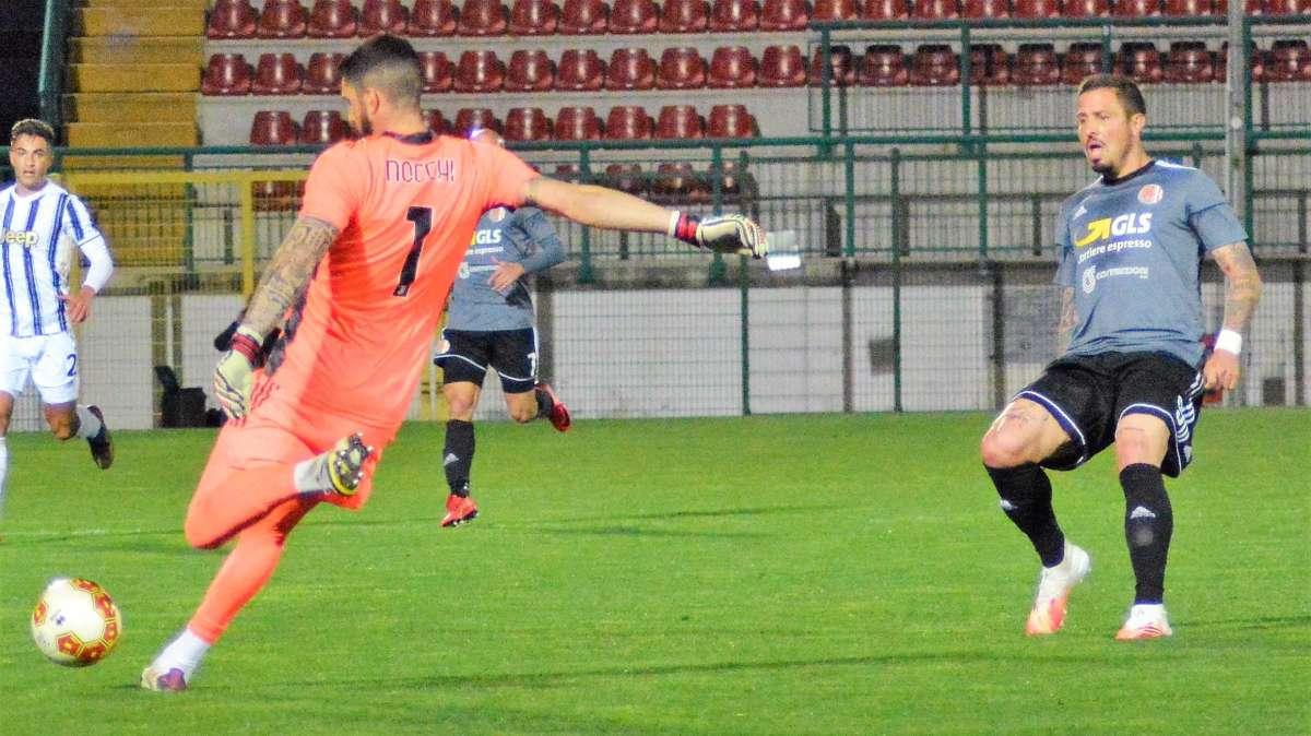 Nocchi, ex portiere della Juve Next Gen, firma con il Monopoli