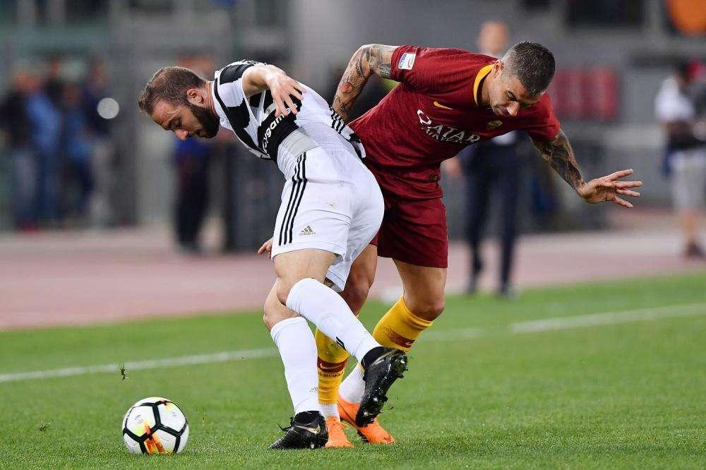 Roma-Juventus, 0-0, il tabellino