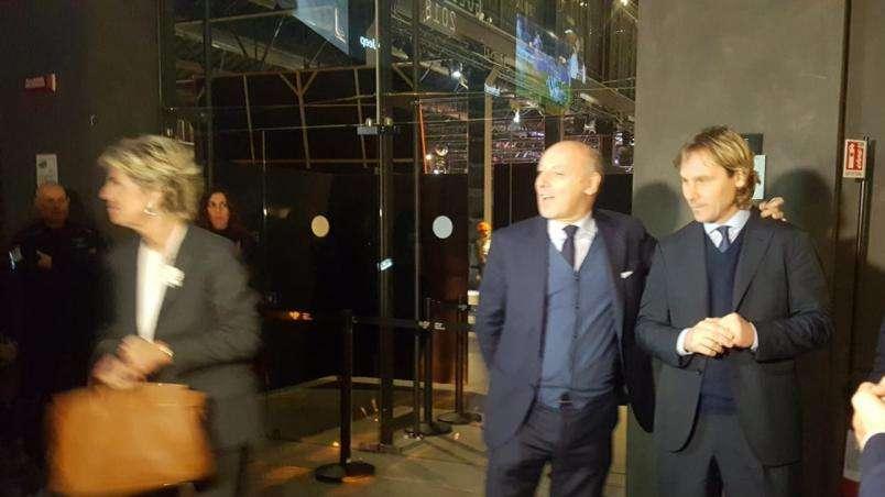 LIVE TJ - MAROTTA-NEDVED, PACE FATTA (FOTO)