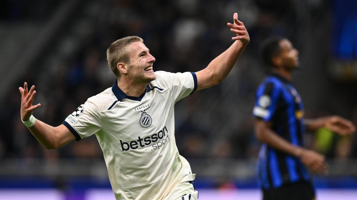 Il "milanista" Tresoldi demolisce l'Inter, il Brugge sbanca San Siro: 3-4! Nerazzurri ultimi in Europa