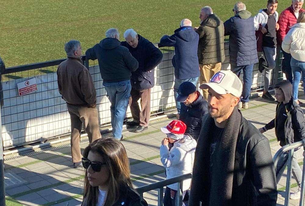 LIVE TJ - Bentancur a Vinovo a seguire la Primavera del connazionale Israel FOTO