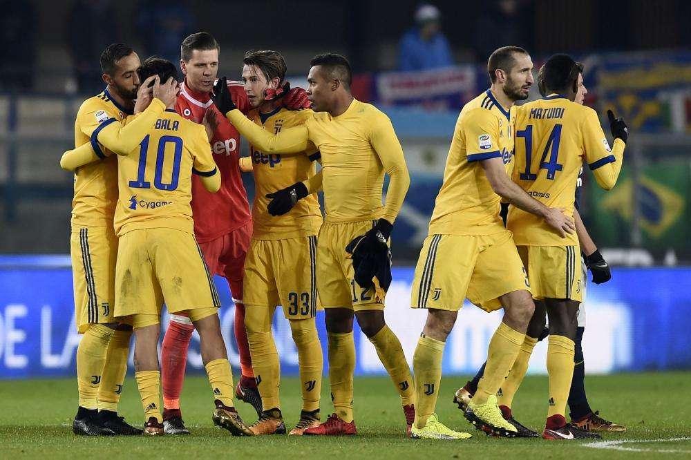 Hugo Broos: "Alla Juve la difesa è arte"