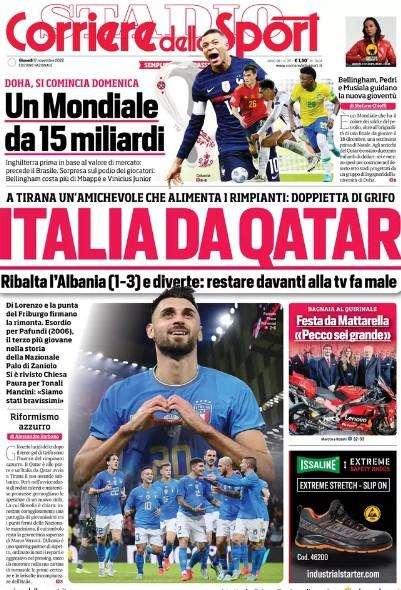 Corsport- Italia da Qatar