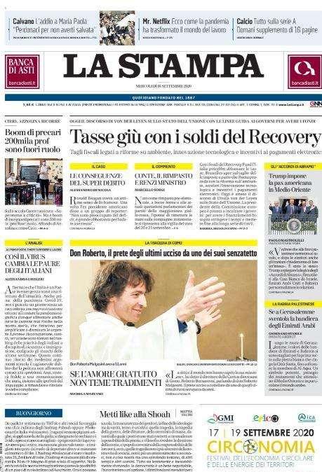 La Stampa - Fuori uno 