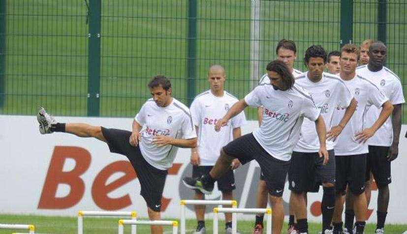 LIVE PINZOLO - SI BLOCCA DEL PIERO: "leggero affaticamento" all'inguine