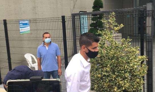 LIVE TJ - MORATA DAY - Lo spagnolo ha lasciato il JMedical: visite mediche terminate  - FOTO E VIDEO