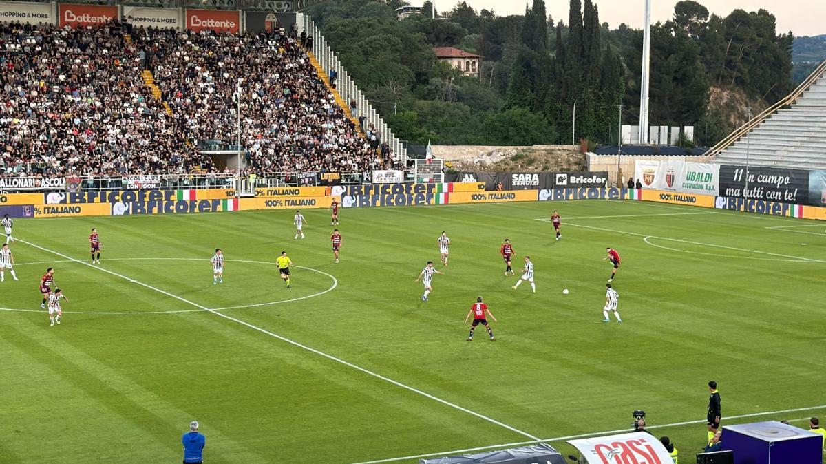 La finale playoff di Serie C Ascoli-Brescia su Rai2 e Sky