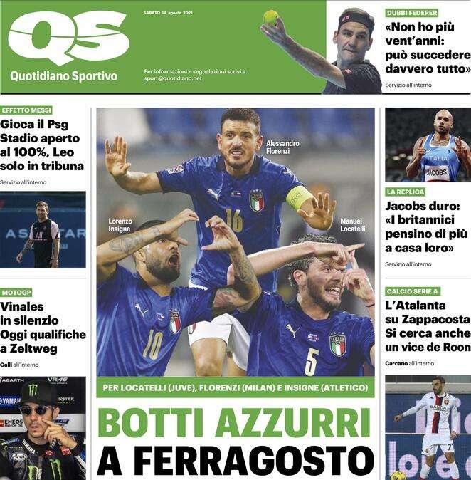 QS - Botti azzurri a Ferragosto 