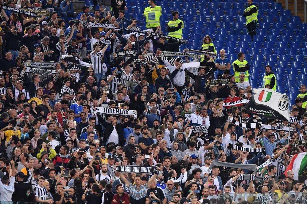 La Juventus su twitter: "Siamo entrati.... nel mito! #MY7H"