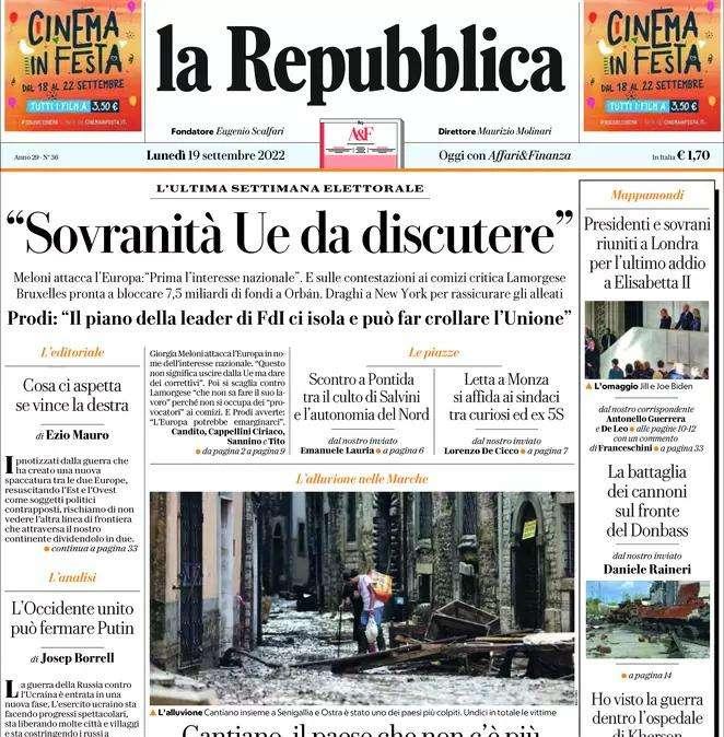 Repubblica - Juve sconfitta, e’ crisi bianconera 