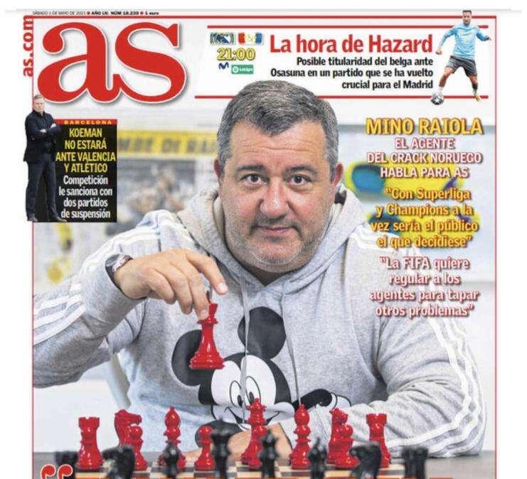 As - Il Real può permettersi Haaland