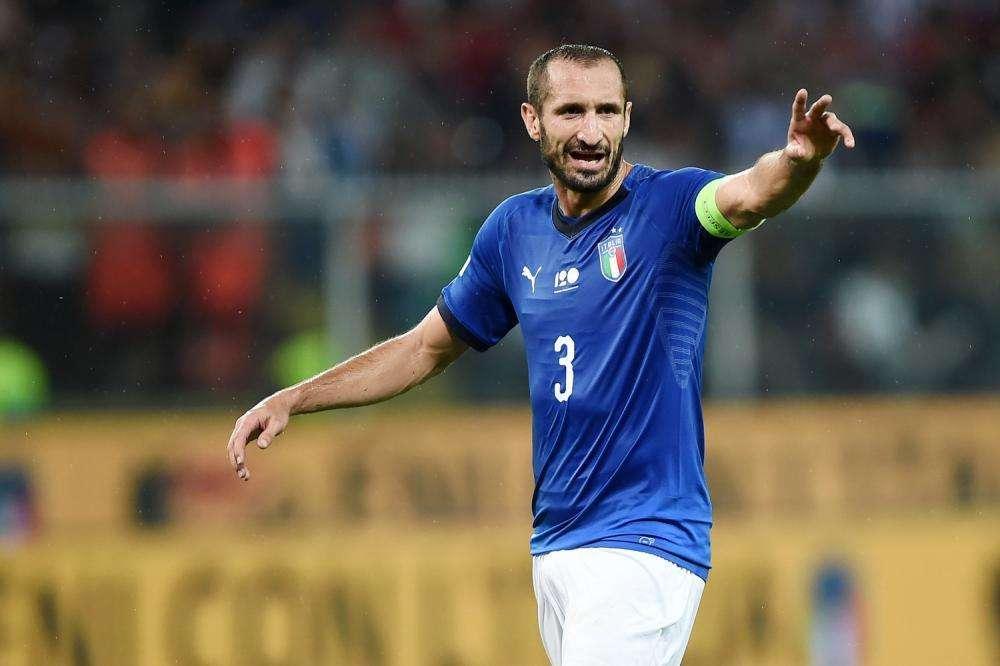 CHIELLINI: “Dopo 14 anni identificato come simbolo Juve, ricevere ovazione degli 80mila di San Siro è stato un orgoglio e un’emozione”