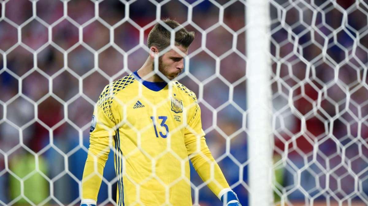 Dalla Spagna: "Anche la Juventus pensa a De Gea"