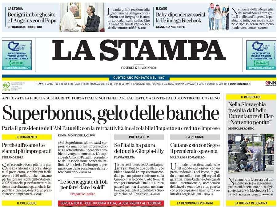 La Stampa - AllegriExit