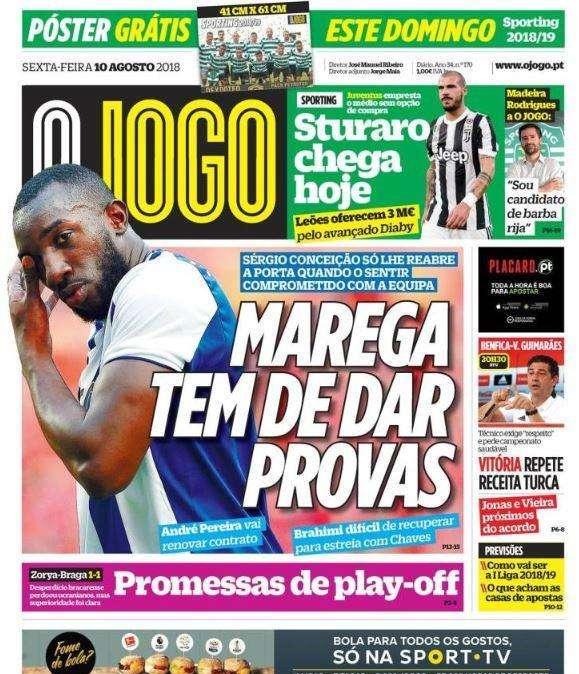 In Portogallo sono sicuri: "Sturaro allo Sporting, arriva oggi"