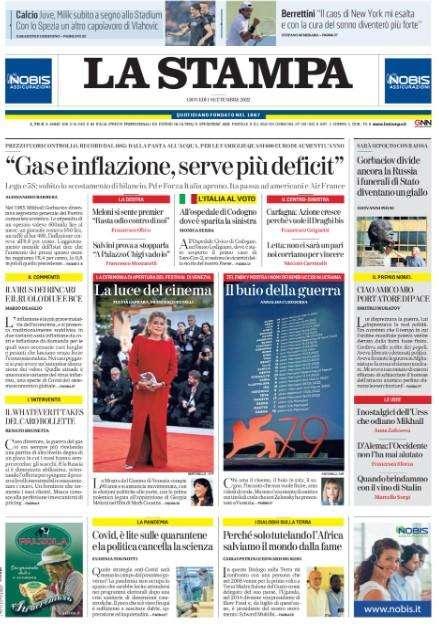 La Stampa - Milik subito a segno