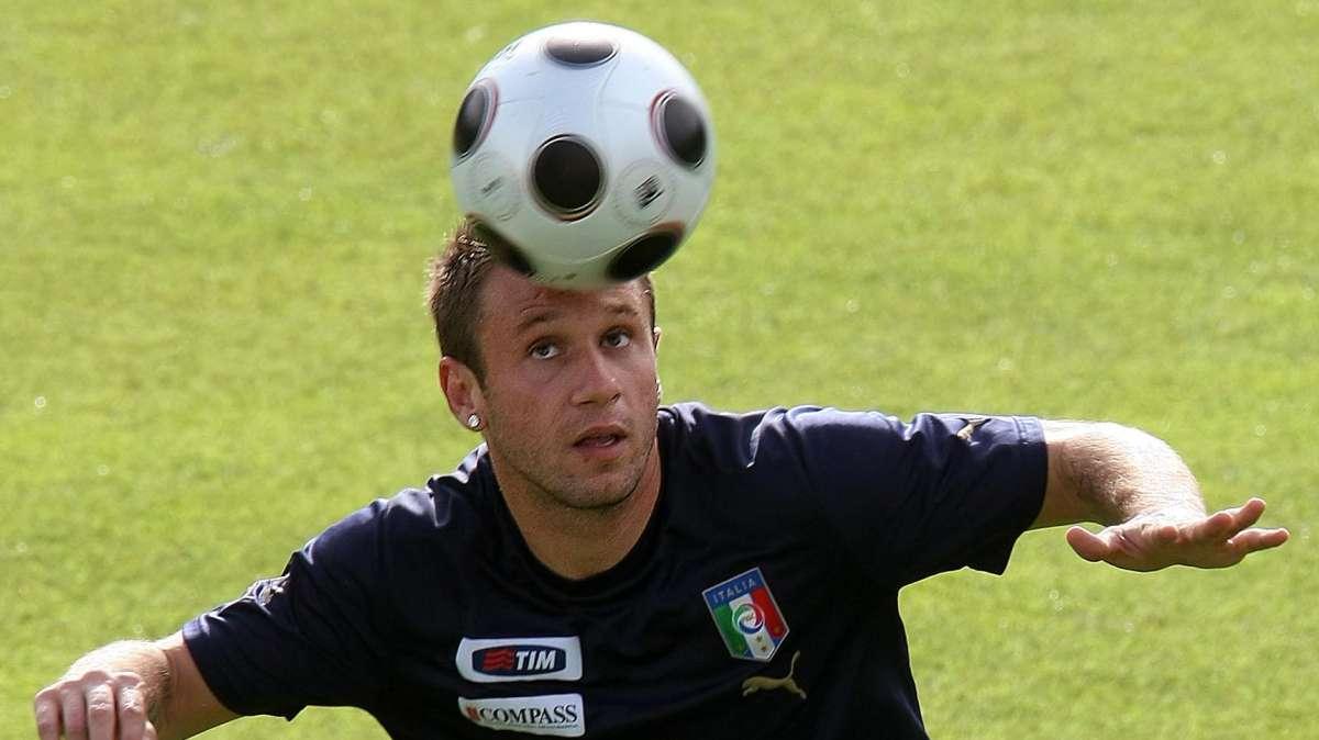 RANIERI: ''Cassano? Se la società me lo regalasse lo prenderei volentieri''