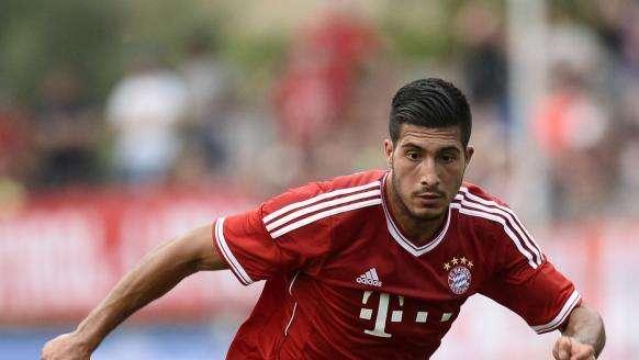 Eurogol di Emre Can sotto gli occhi della Juventus