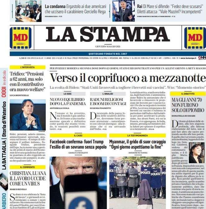 La Stampa - Rischiatutto