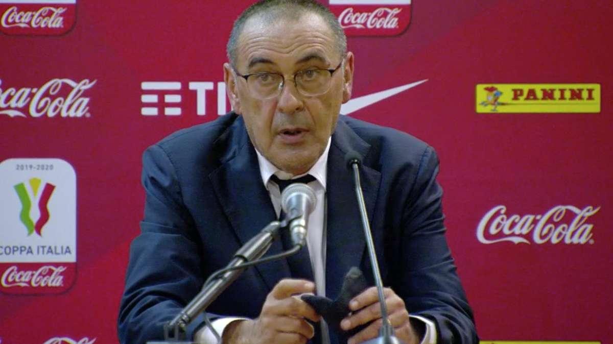 LIVE TJ - SARRI in conferenza: Juve senza anima? Non sono d'accordo, supremazia territoriale nettamente a nostro vantaggio. Su Ronaldo..."