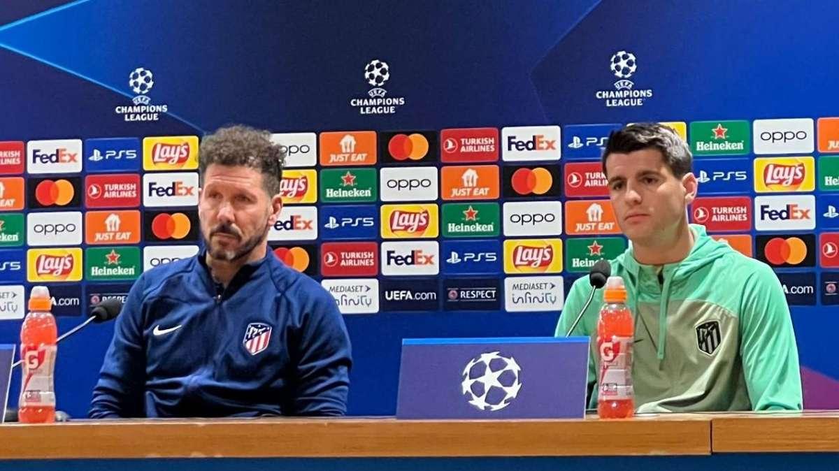 Atletico Madrid, Simeone: "Quest'anno Morata è più concreto"