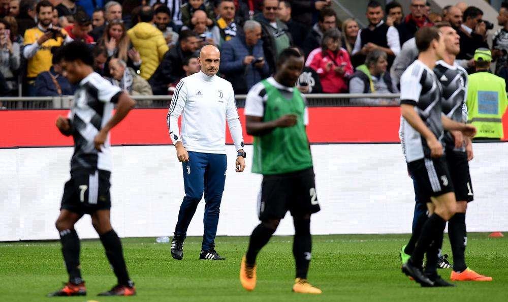 Il bianconero Simone Folletti è il miglior preparatore atletico della scorsa stagione