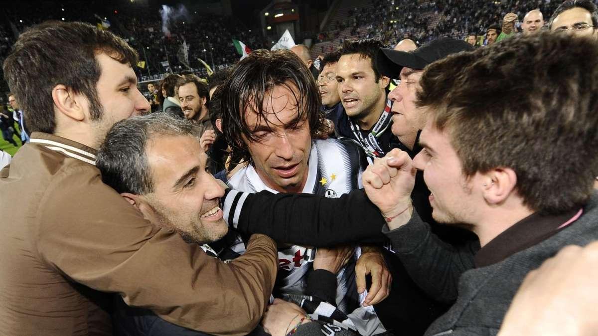 PIRLO  A La Gazzetta: "Allegri non mi voleva, per la Juve ho pianto di gioia. Conte più bravo di Lippi e Ancelotti a livello tattico. Pronti per la Champions"