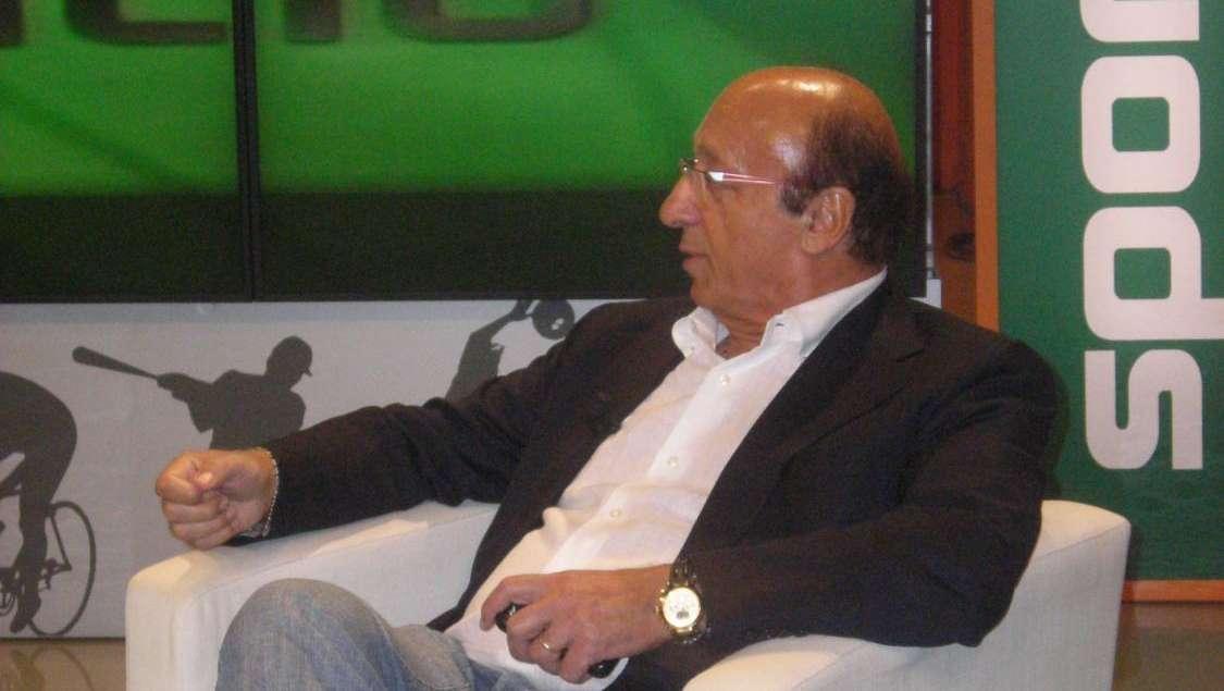 Moggi a Sportitalia: "Matri non fa la differenza, nessun cambiamento per la Juve"