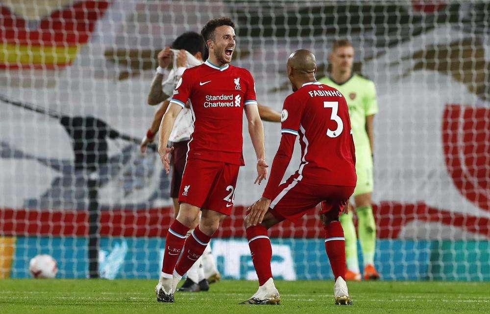 Liverpool batte Arsenal in rimonta,è a punteggio pieno