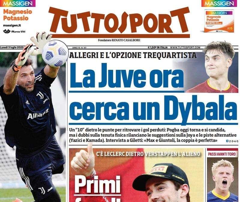 Tuttosport - La Juve ora cerca un Dybala