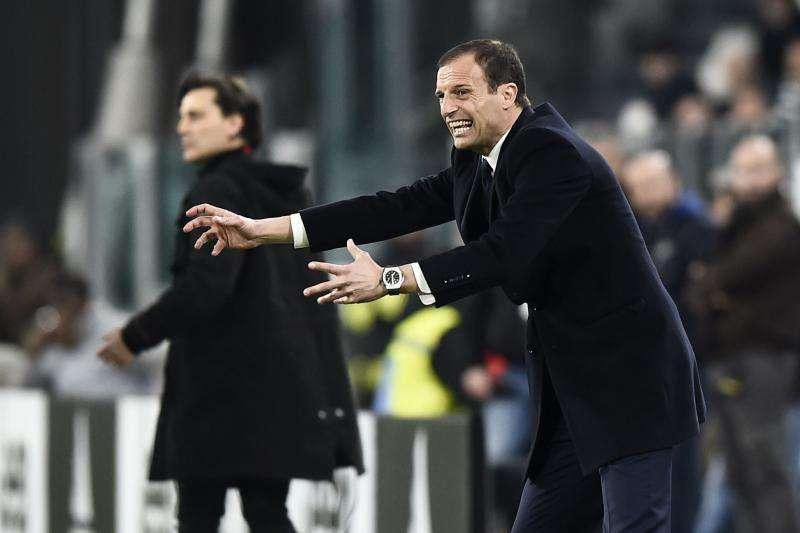 ALLEGRI A MP: "Oggi abbiamo fatto una bellissima partita, episodi a favore bordello, contro nessuno dice nulla"