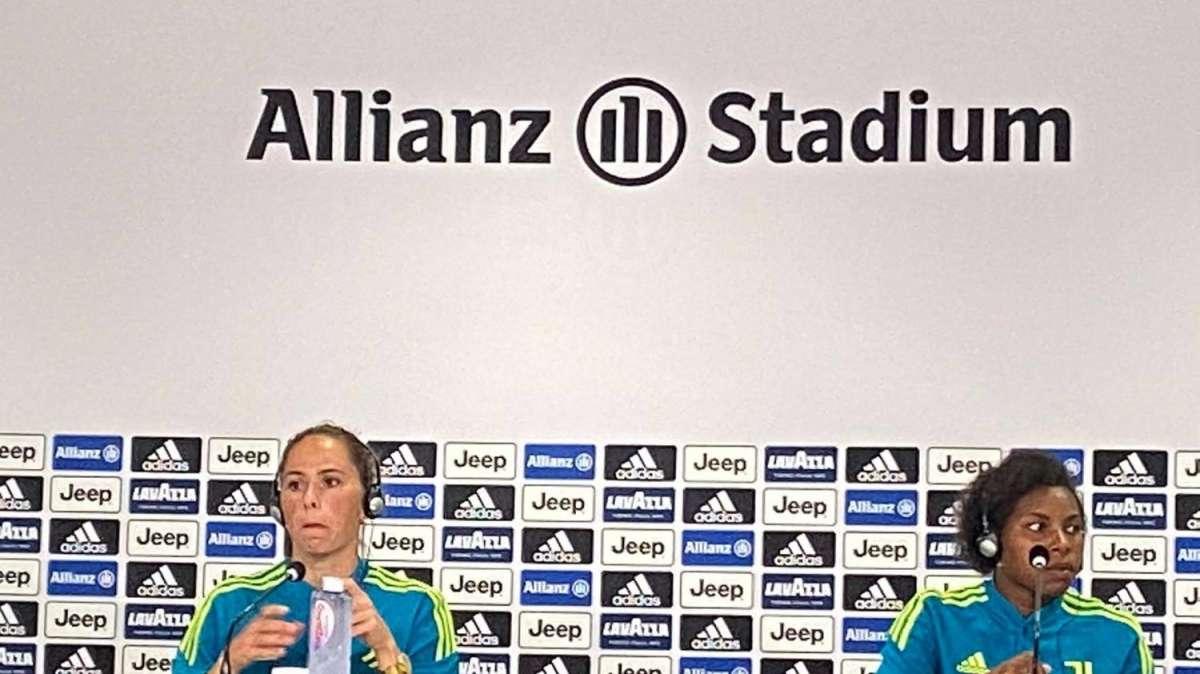 LIVE TJ - BRAGHIN: "Inizia l'anno più complicato, perché ripetersi è sempre più difficile". BEERENSTEYN: "Sono qui per vincere dei trofei". GUNNARSDOTTIR: "Voglio essere un modello per le mie compagne"