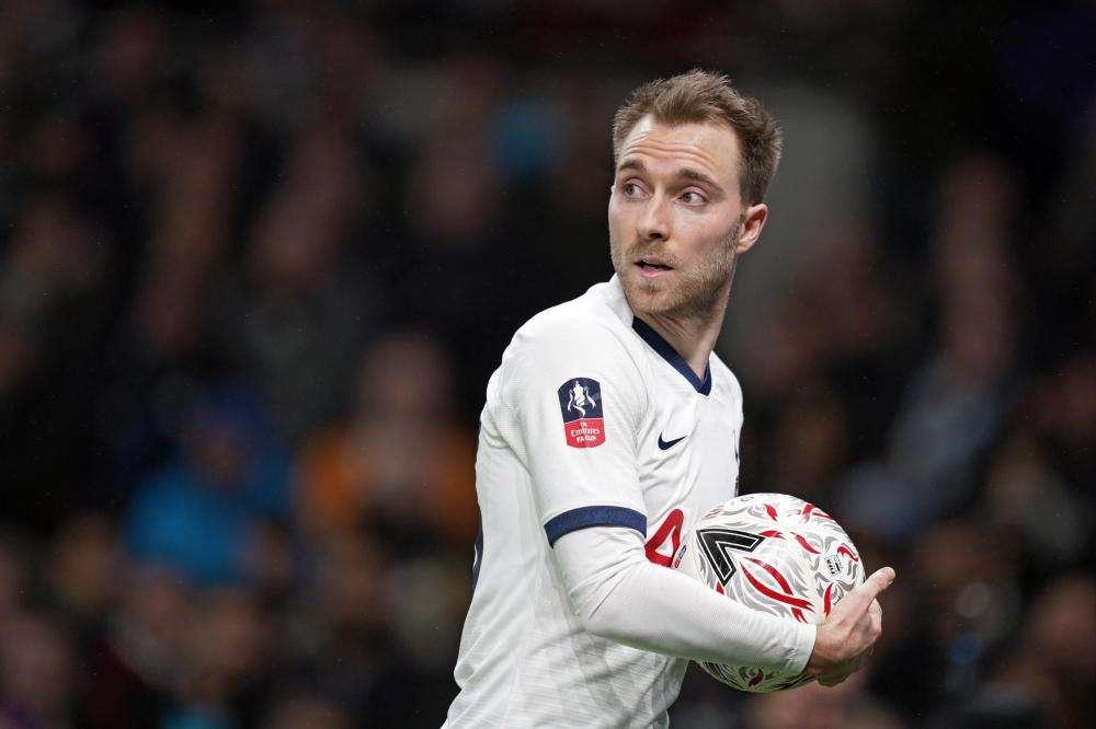  Eriksen fuori da formazione Tottenham contro Watford