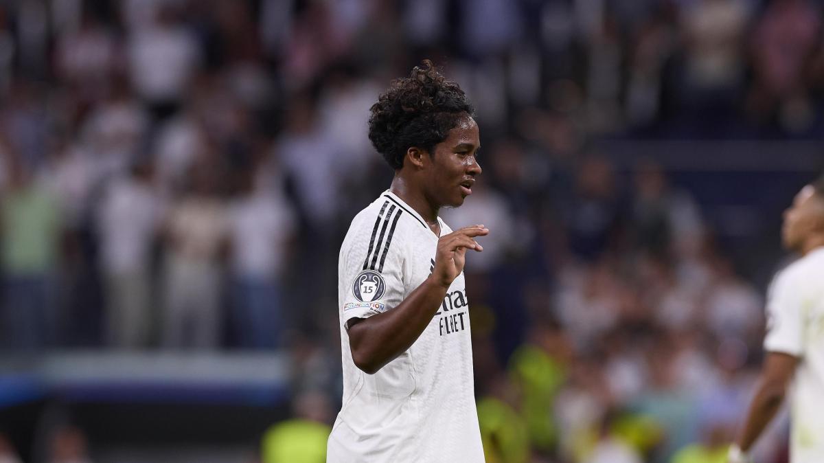 Endrick pronto a lasciare temporaneamente il Real Madrid: possibile prestito all’Olympique Lione