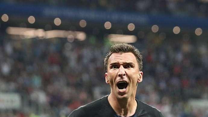 Mandzukic lascia la Croazia 